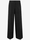 Pinko Black Tailored Trousers In Black