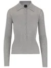 Pinko Wool Blend Polo Shirt