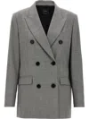 Pinko New Guinea Blazer And Suits White/black