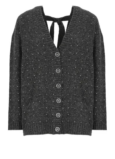 PINKO WOOL CARDIGAN