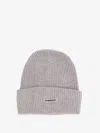 Pinko Wool, Cashmere And Viscose Blend Hat In Pink