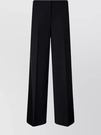 PINKO WOOL TROUSERS PALAZZO STYLE