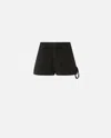 Pinko Shorts In Limo Black