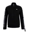 Pinko X Hello Kitty Zipper Casual Jacket In Black