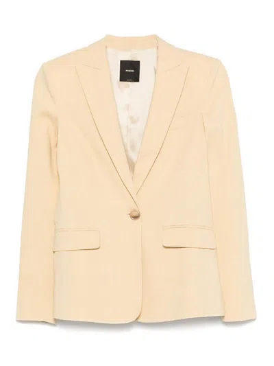 PINKO YELLOW  BLAZER