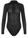Pinko "yoana" Bodysuit In Black