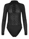 Pinko "yoana" Bodysuit In Black