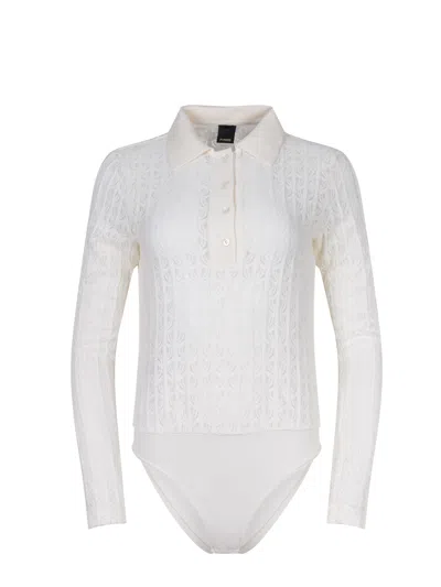Pinko "yoana" Bodysuit In Multi