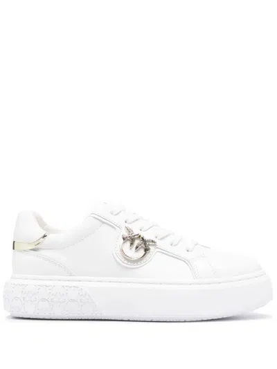 Pinko Yoko 01 - Sneaker In White