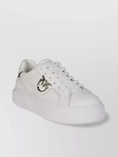 PINKO YOKO 01 SNEAKERS METALLIC ACCENT