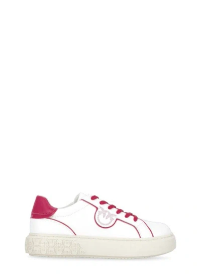 Pinko Yoko 01 Sneakers In Neutrals