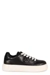 Pinko Monogram Detail Platform Sneakers With