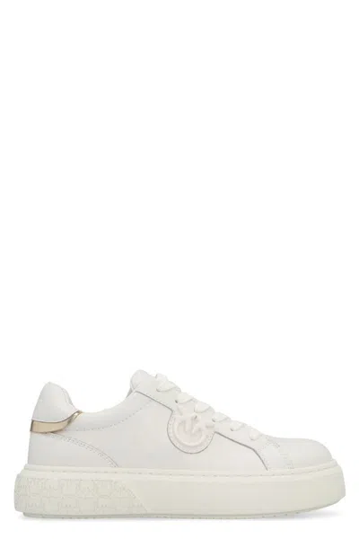 PINKO PINKO YOKO 12 LOW-TOP SNEAKERS