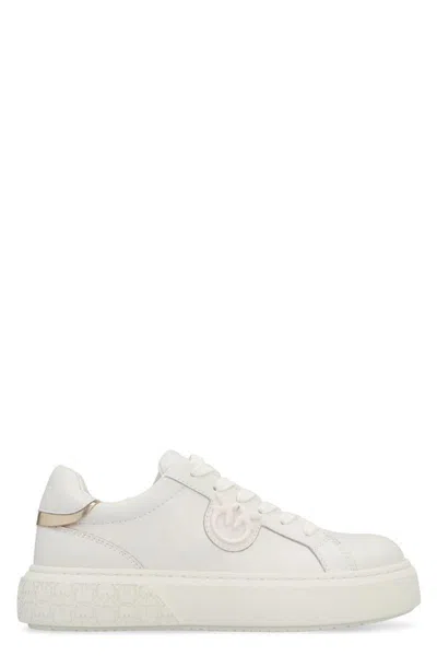 PINKO PINKO YOKO 12 LOW-TOP SNEAKERS