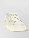 Pinko 'yoko 12' Sneakers With Gold Accent And Platform Sole