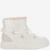 Pinko Yoko 19 Quilted Ankle Boots In White