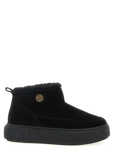 PINKO 'YOKO 22' ANKLE BOOTS