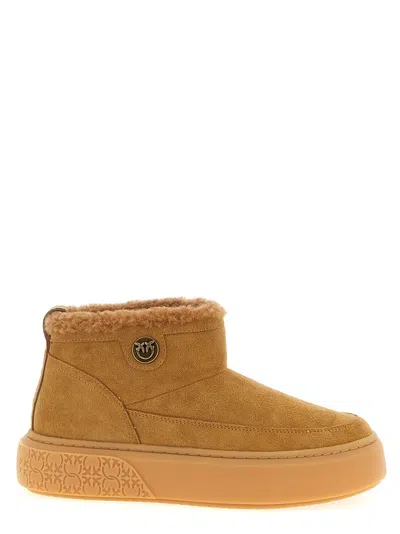 PINKO PINKO 'YOKO 22' ANKLE BOOTS