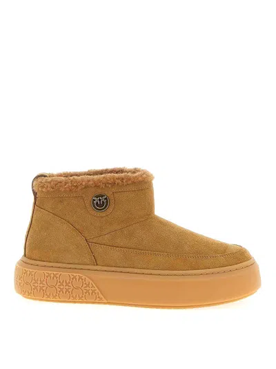 PINKO YOKO 22 ANKLE BOOTS