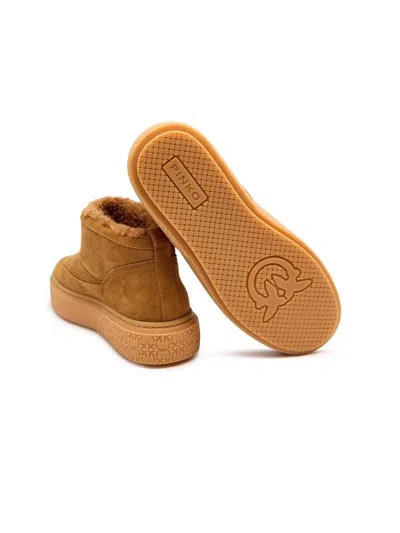 Pinko Yoko 22 Boot In Orange
