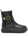 Pinko Yoko Ankle Boots In Schwarz