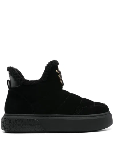 Pinko Yoko Bootie In Black