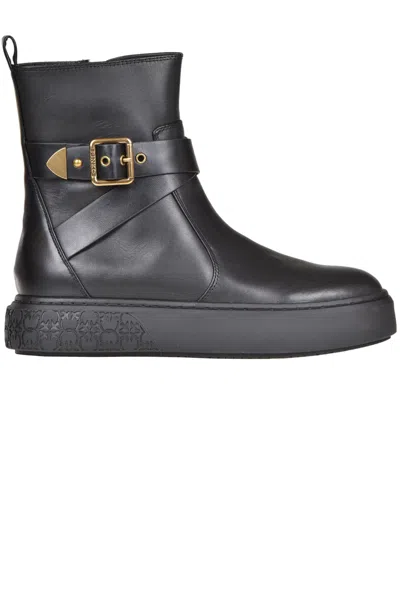 Pinko Yoko Leather Boots