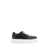 Pinko Monogram Detail Platform Sneakers With