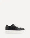 Pinko Monogram Detail Platform Sneakers With