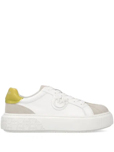 Pinko Yoko Sneakers In White