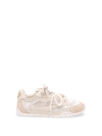 Pinko Yulia 01 Sneakers In Neutral