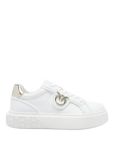 Pinko Yoko 06 Sneakers In White