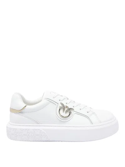 Pinko White Yoko 06 Sneakers