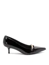 Pinko With Heel In Black