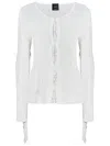 Pinko Cardigan In White