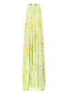 Pinko Zigolo Dress In Green