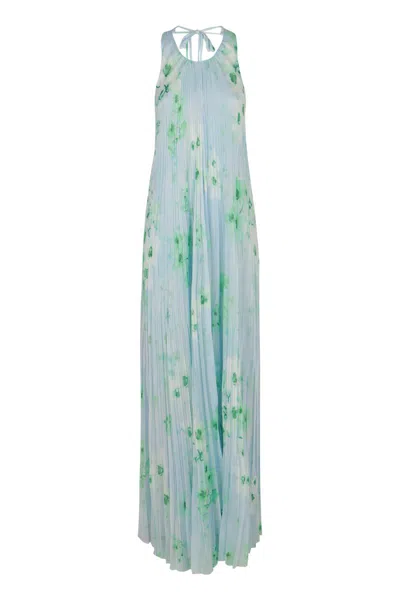 PINKO PINKO ZIGOLO PRINTED DRESS