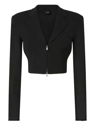 PINKO ZIP-FASTENING BLAZER