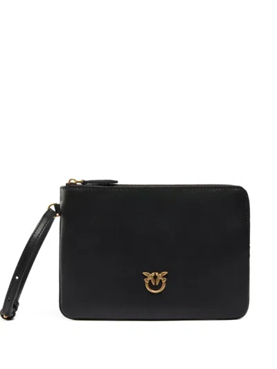 PINKO ZIP-FASTENING CLUTCH