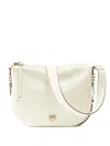 Pinko Love Bag Box Shoulder Bag In Nappa Leather In White