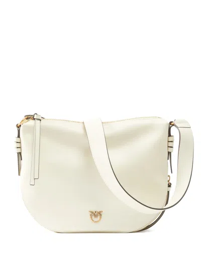 PINKO ZIP-FASTENING SHOULDER BAG