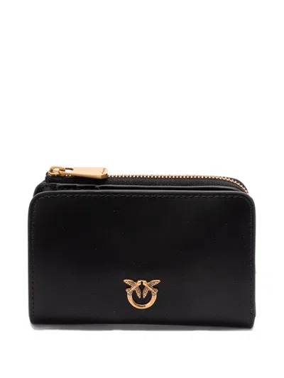 Pinko Zip-fastening Wallet In Black