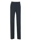 Pinko Flared High Waist Straight Leg Trousers
