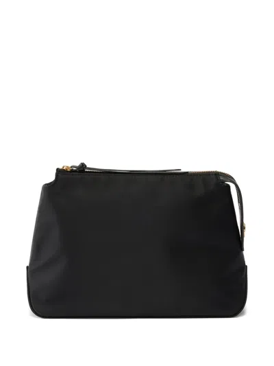 Pinko Zip Makeup Bag In Black