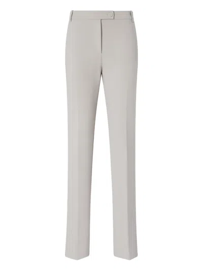 Pinko Zip Trousers In Gray