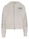 Pinko Cotton Sweatshirt With Logo