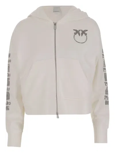 PINKO ZIP-UP HOODIE