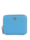 Pinko Zip Wallet In Blue
