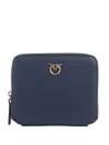 Pinko Zip Wallet In Brown
