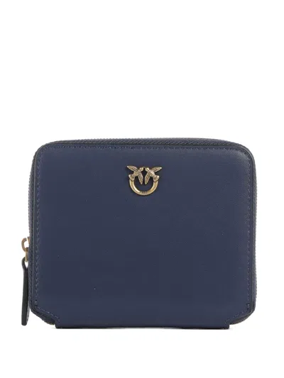 Pinko Zip Wallet In Brown
